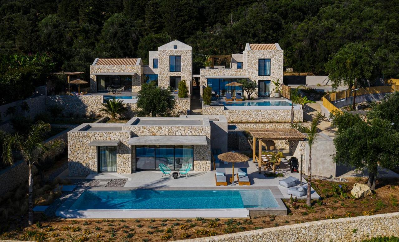 Mimi And Coco Villas Corfu 파라모나스 외부 사진